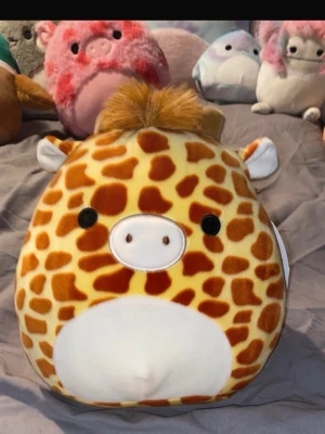 Squishmallows giraff  - Nyskick 19cm - från usa 