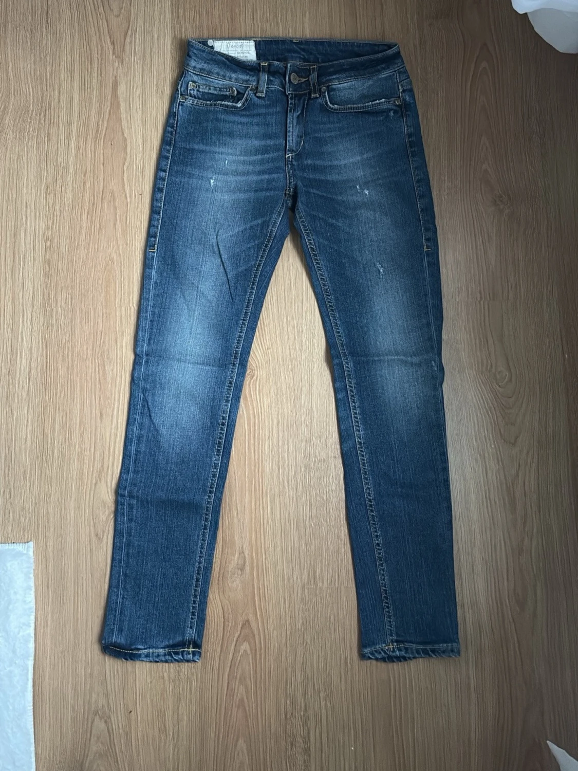 Mörkblå Dondup Jeans - 3