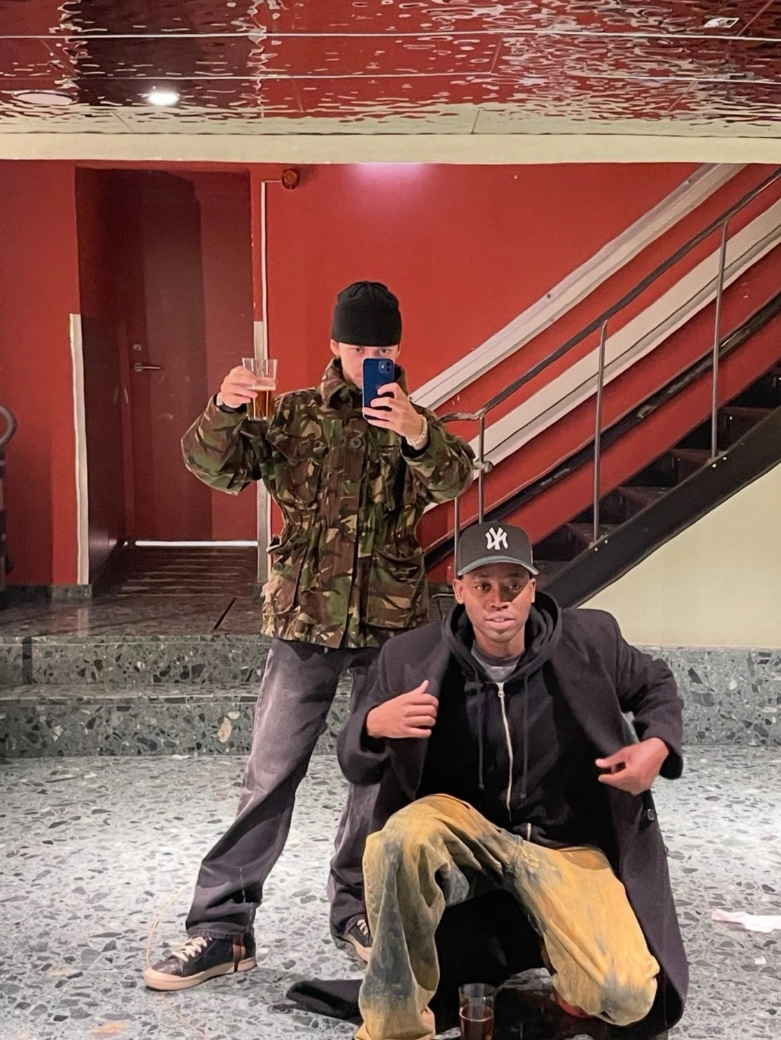 Camouflage jacka - 3