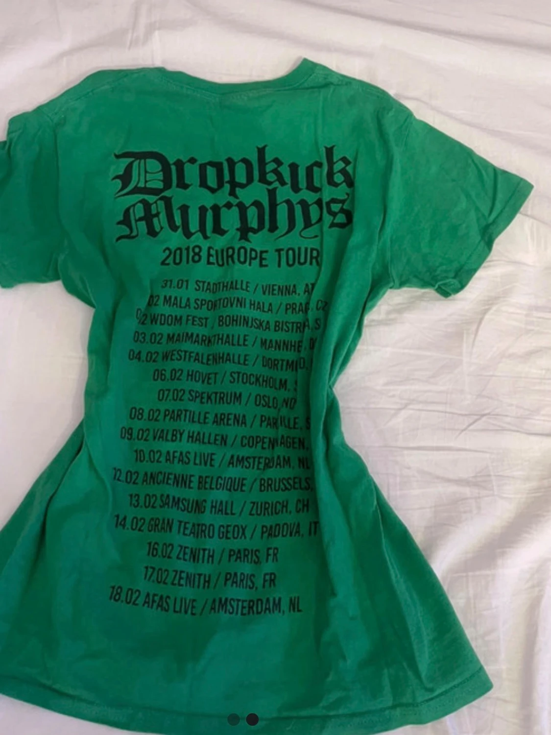 Grön Dropkick Murphys band-tshirt - 1