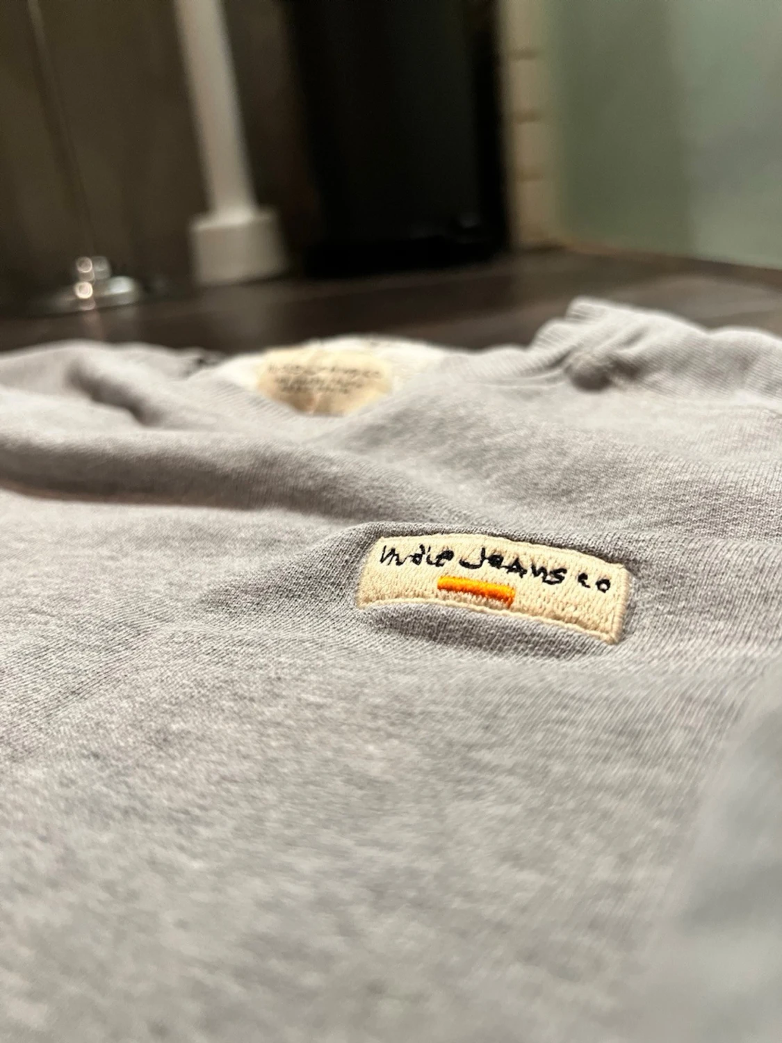 Grå sweatshirt från Nudie Jeans - 3