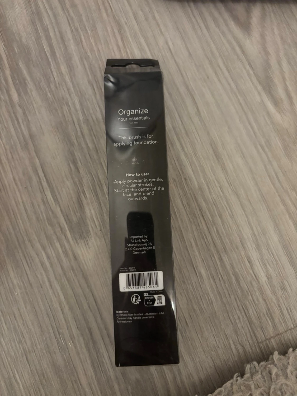 Foundation borste  - 1