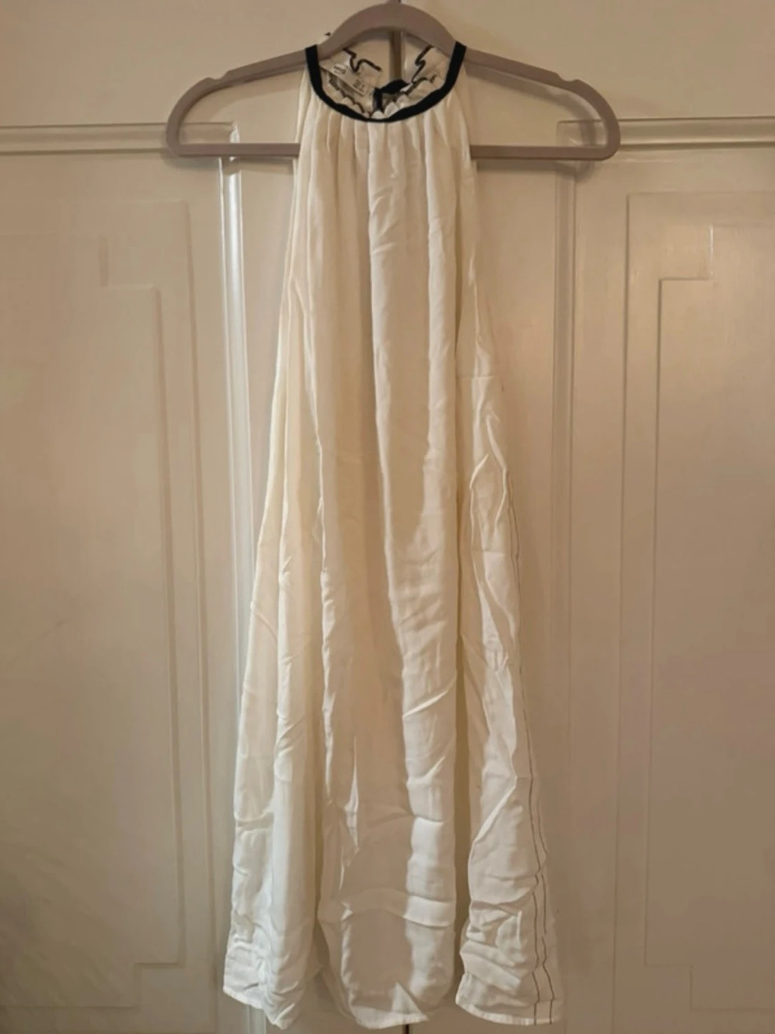 Halterneck klänning