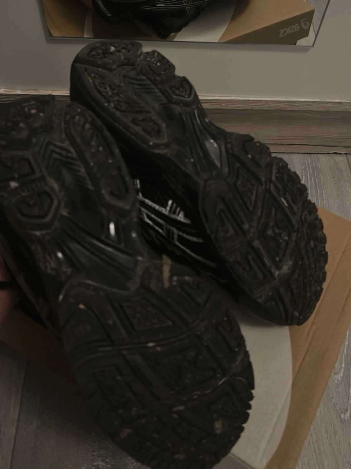 Gel kayano 14 svart - 3