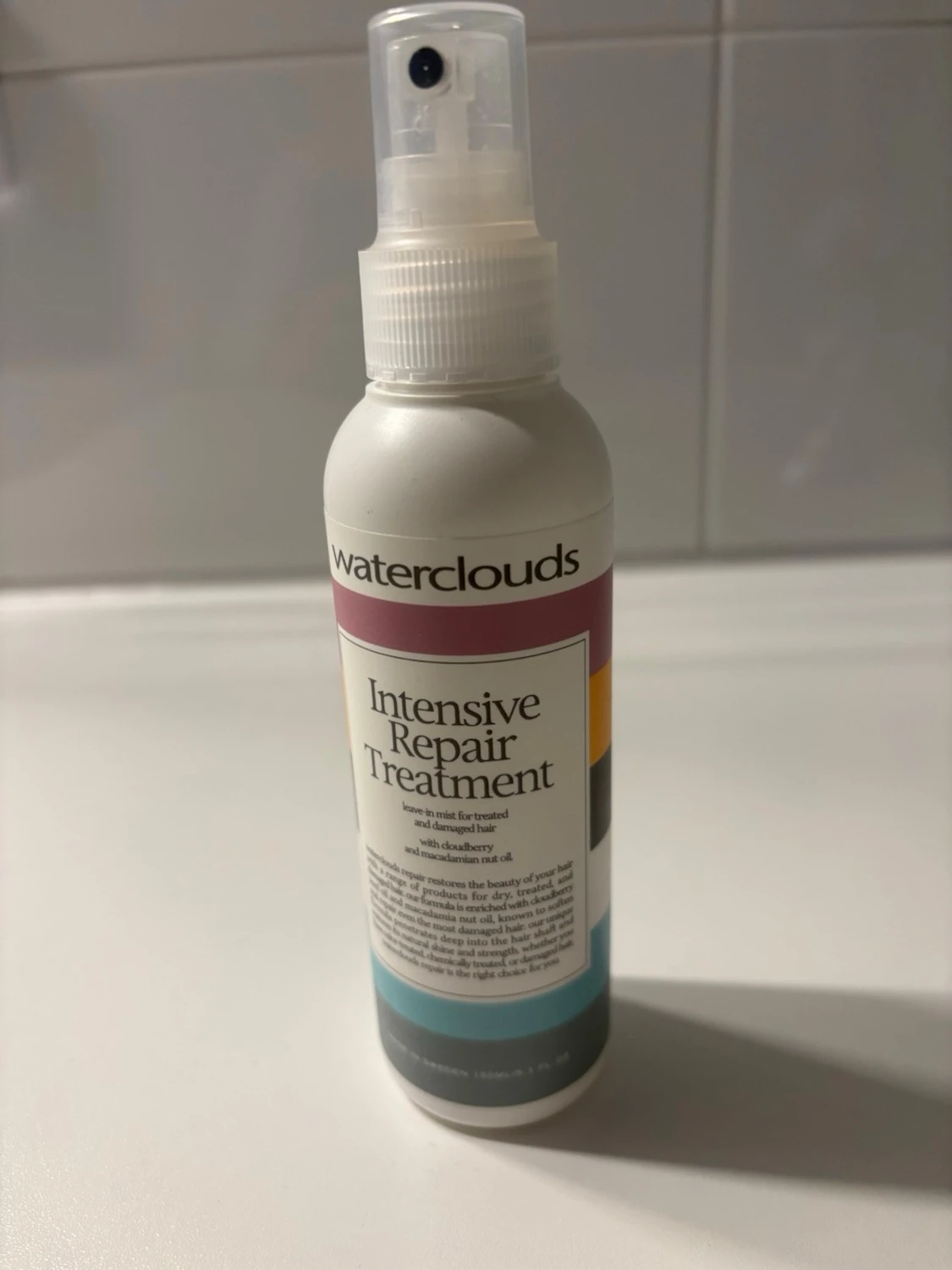 Waterclouds Intensive Repair Treatment