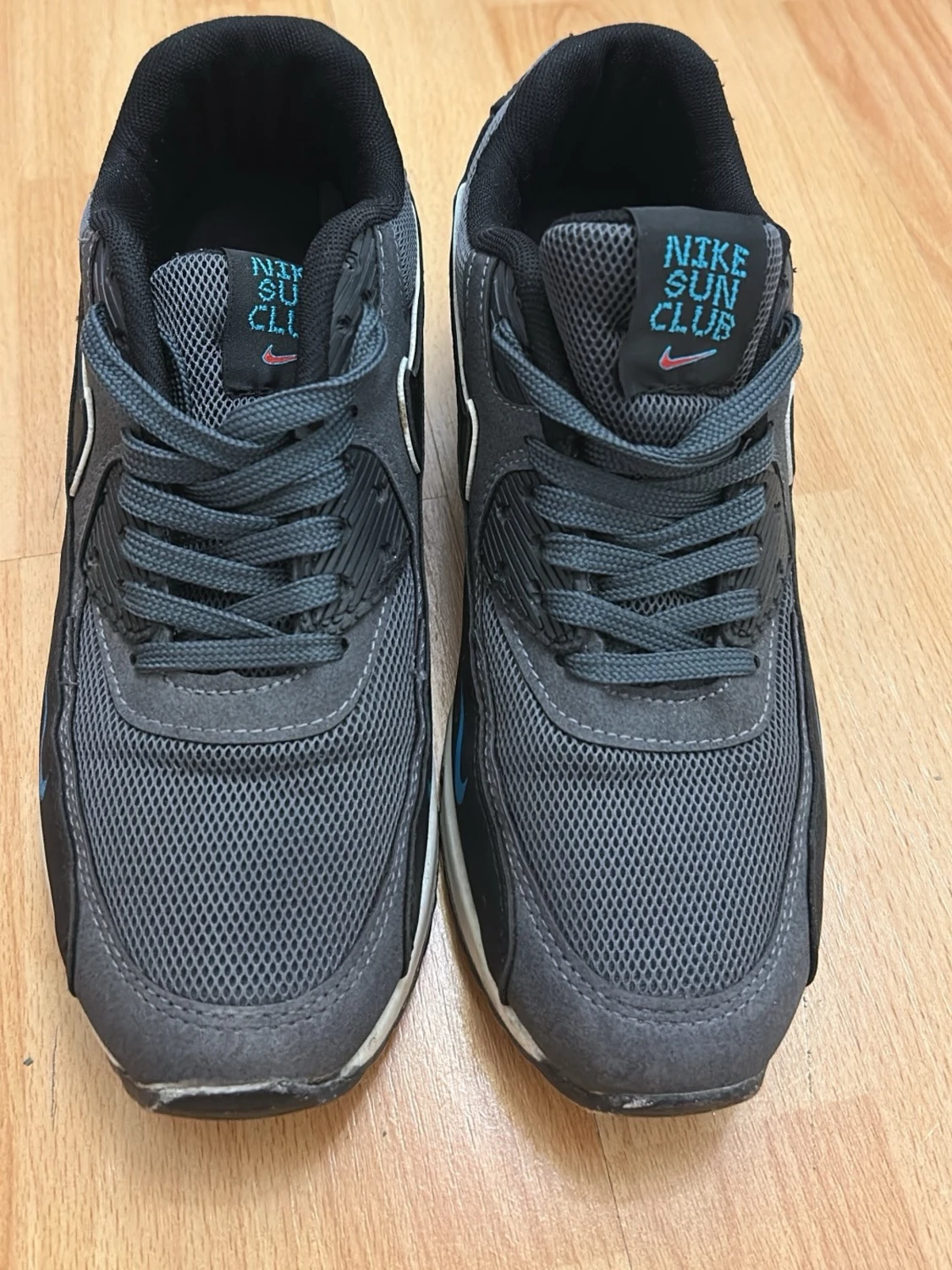 Nike Air Max Sun Club svarta sneakers - 1