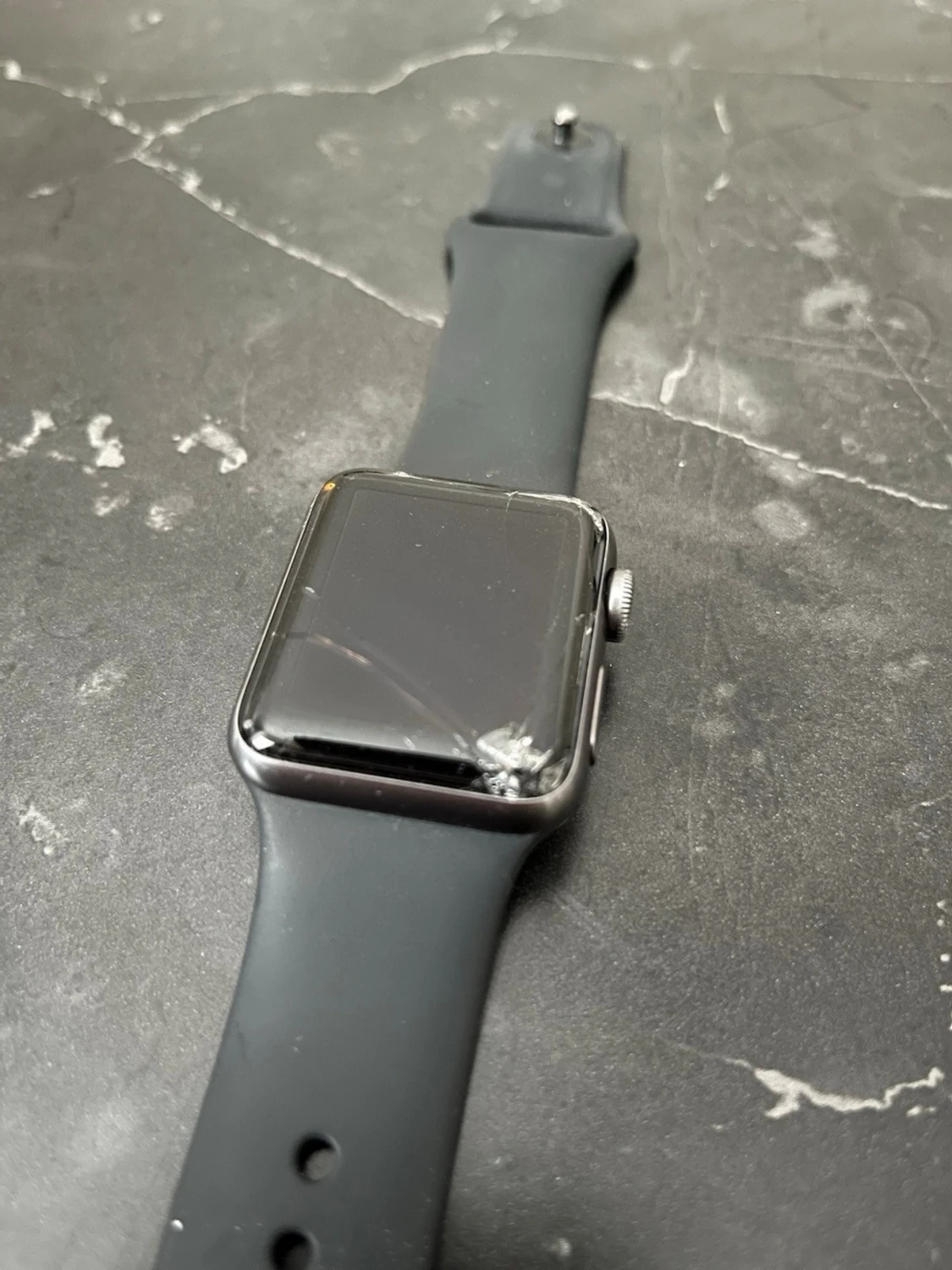 Apple Watch Series 3 svart smartklocka - 2