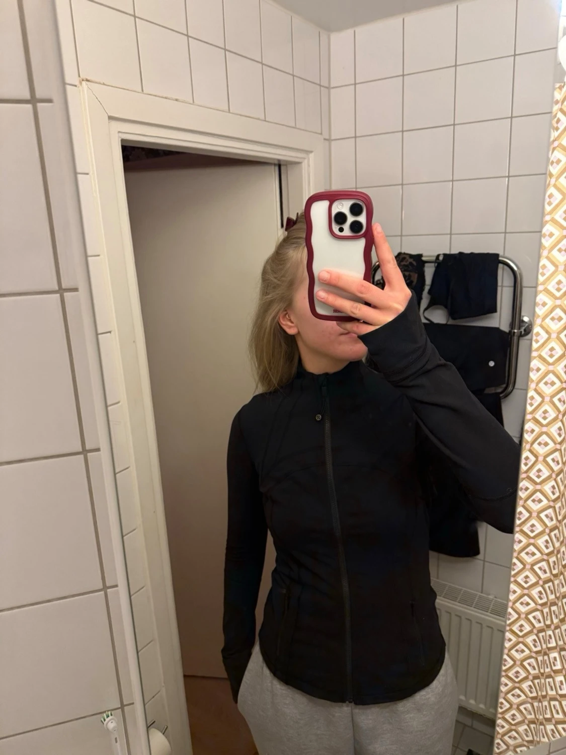 Svart lululemon jacket ”luon” - 1