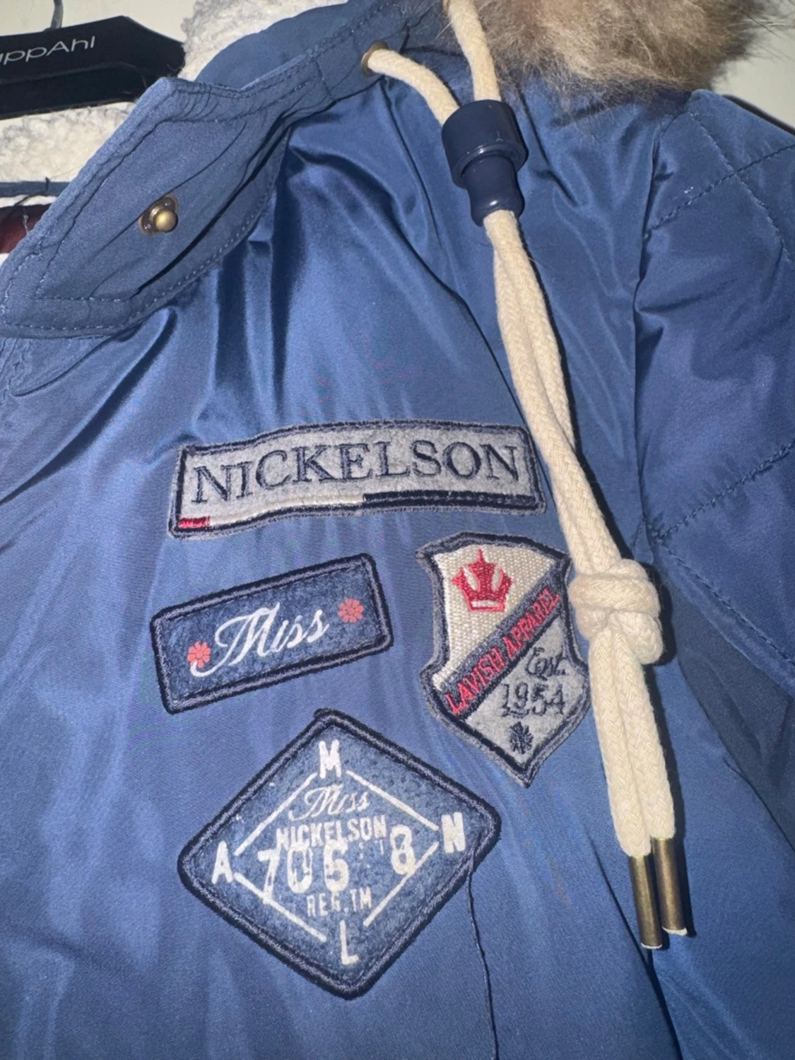 Blå dunjacka från Nickelson - 2