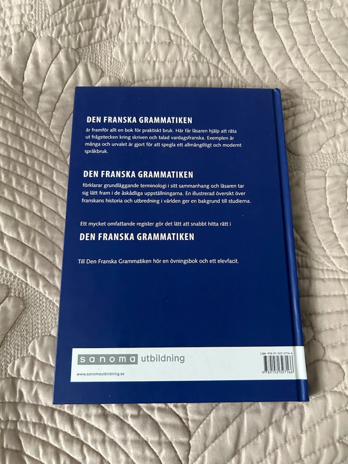 Den Franska Grammatiken bok - 1