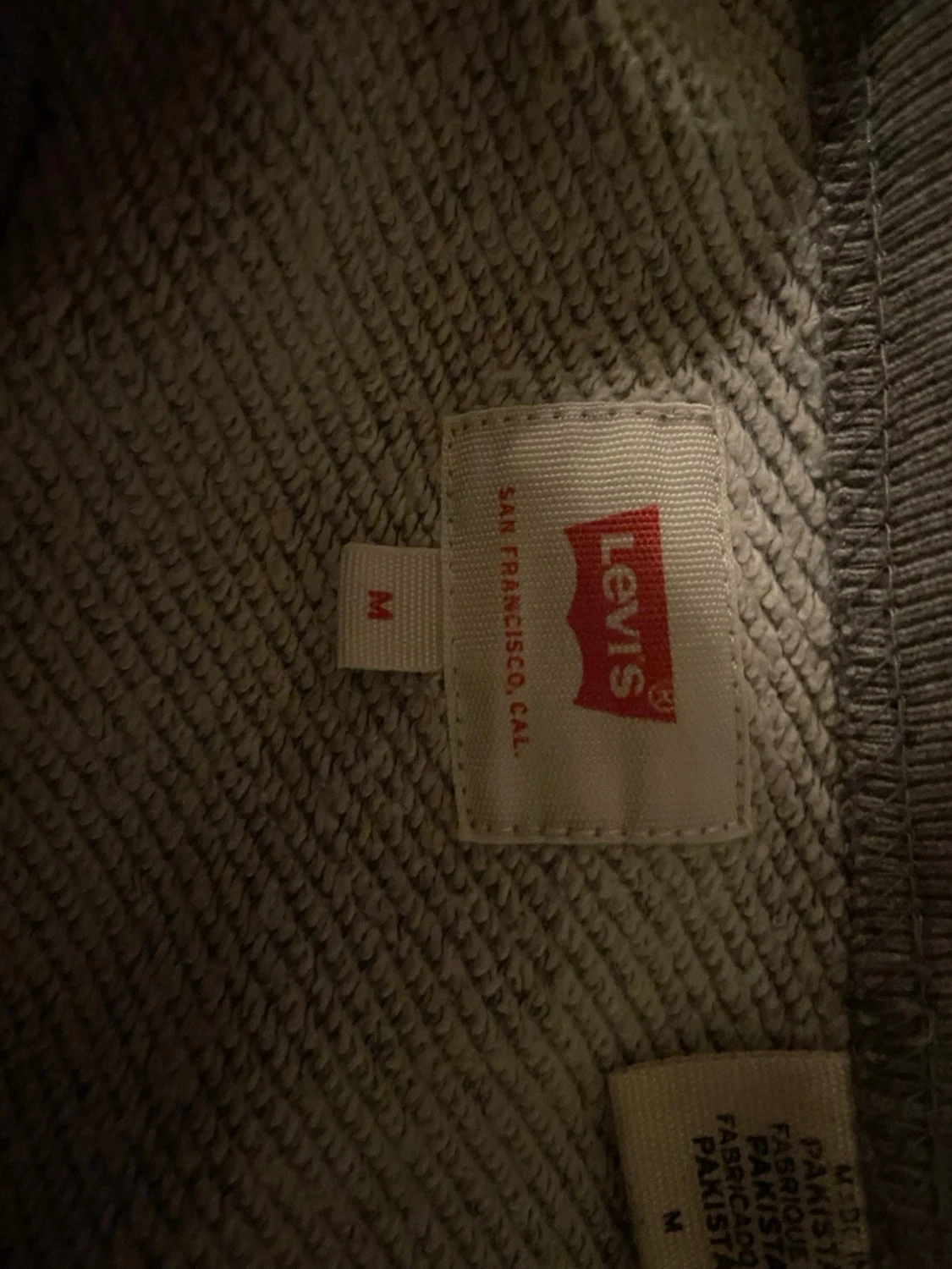 Grå sweatshirt från Levi's - 2