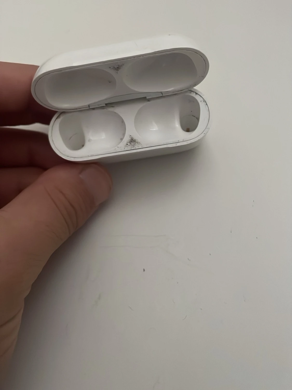 Vita Apple AirPods Pro Gen 2 utan laddare  - 3