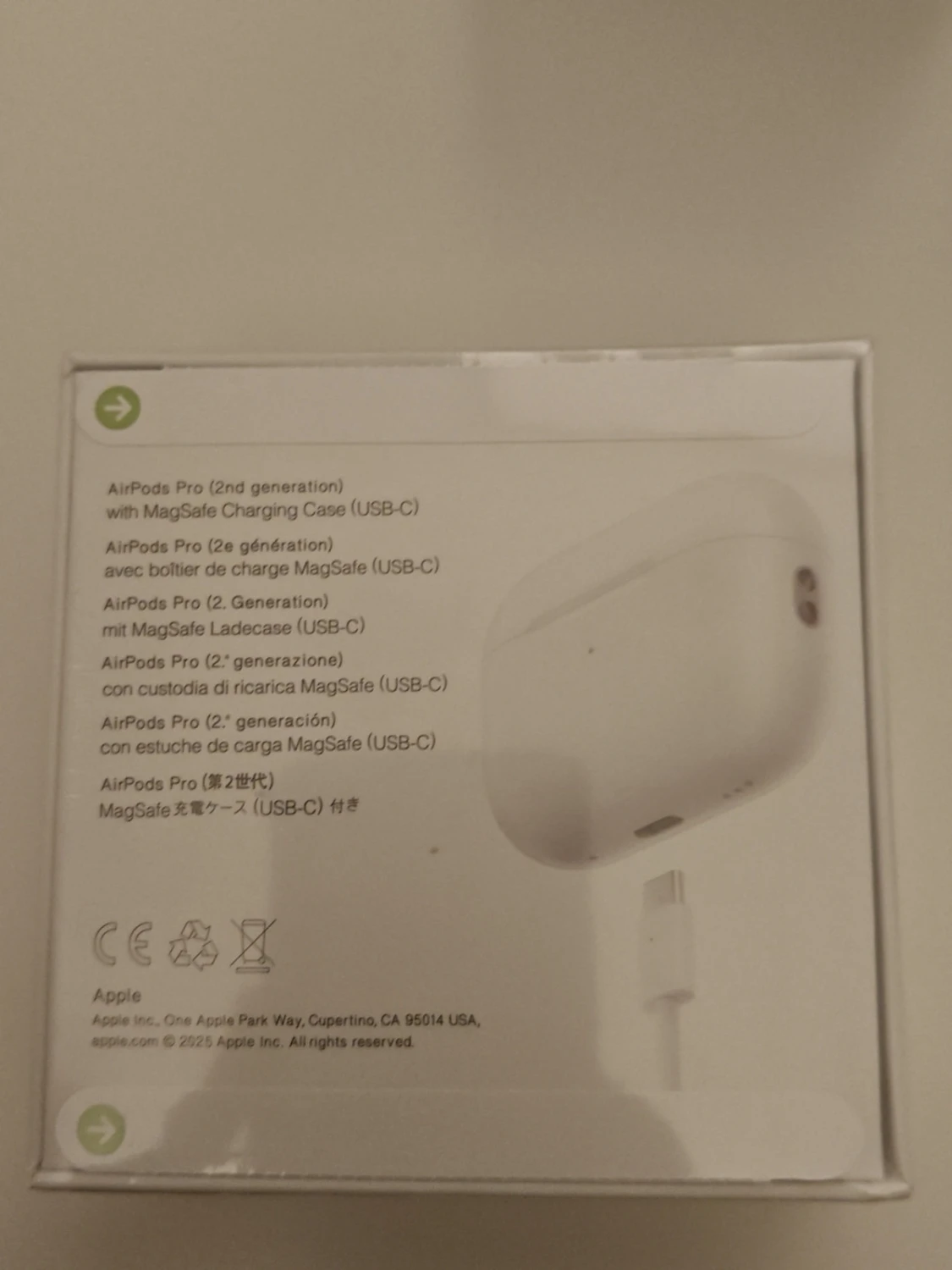 Apple AirPods Pro 2 USB-C - 1