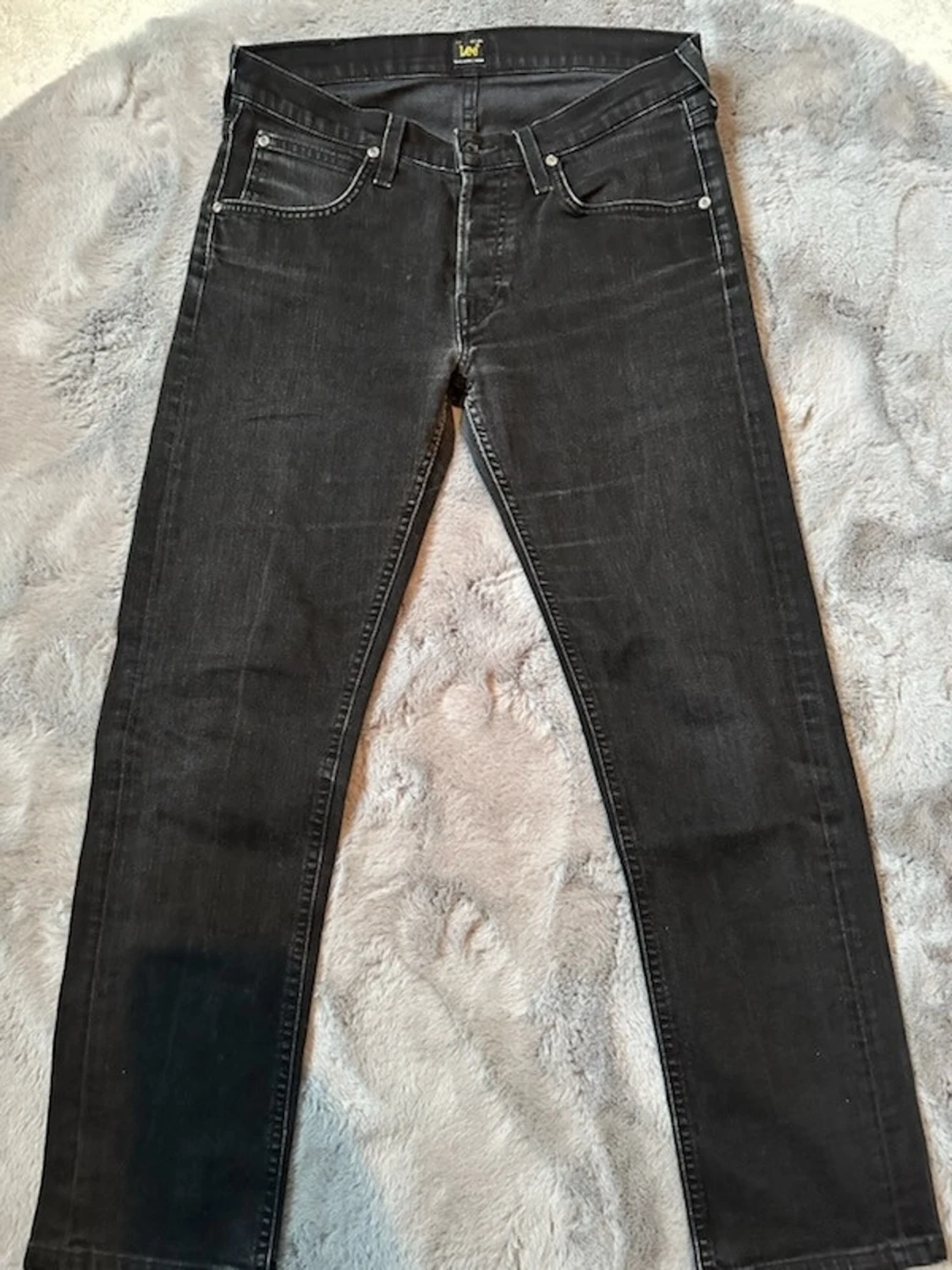 Svarta jeans från Lee - 1