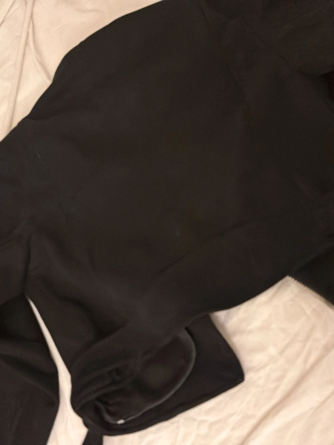 Svart skinnjacka från Pull&Bear - 1