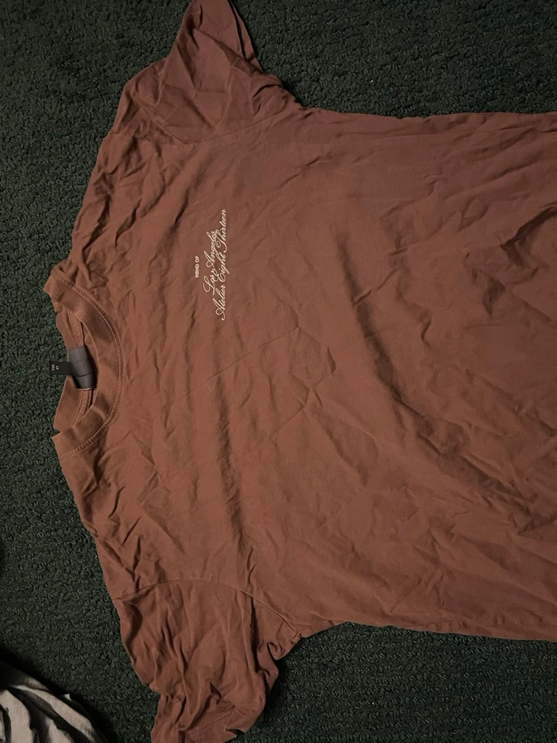 Brun t-shirt NBHD of Los Angeles