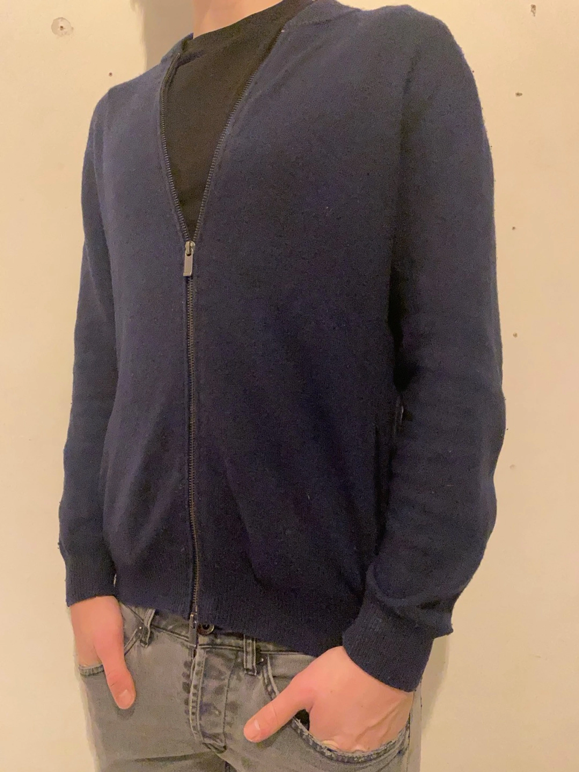 Massimo dutti full zip