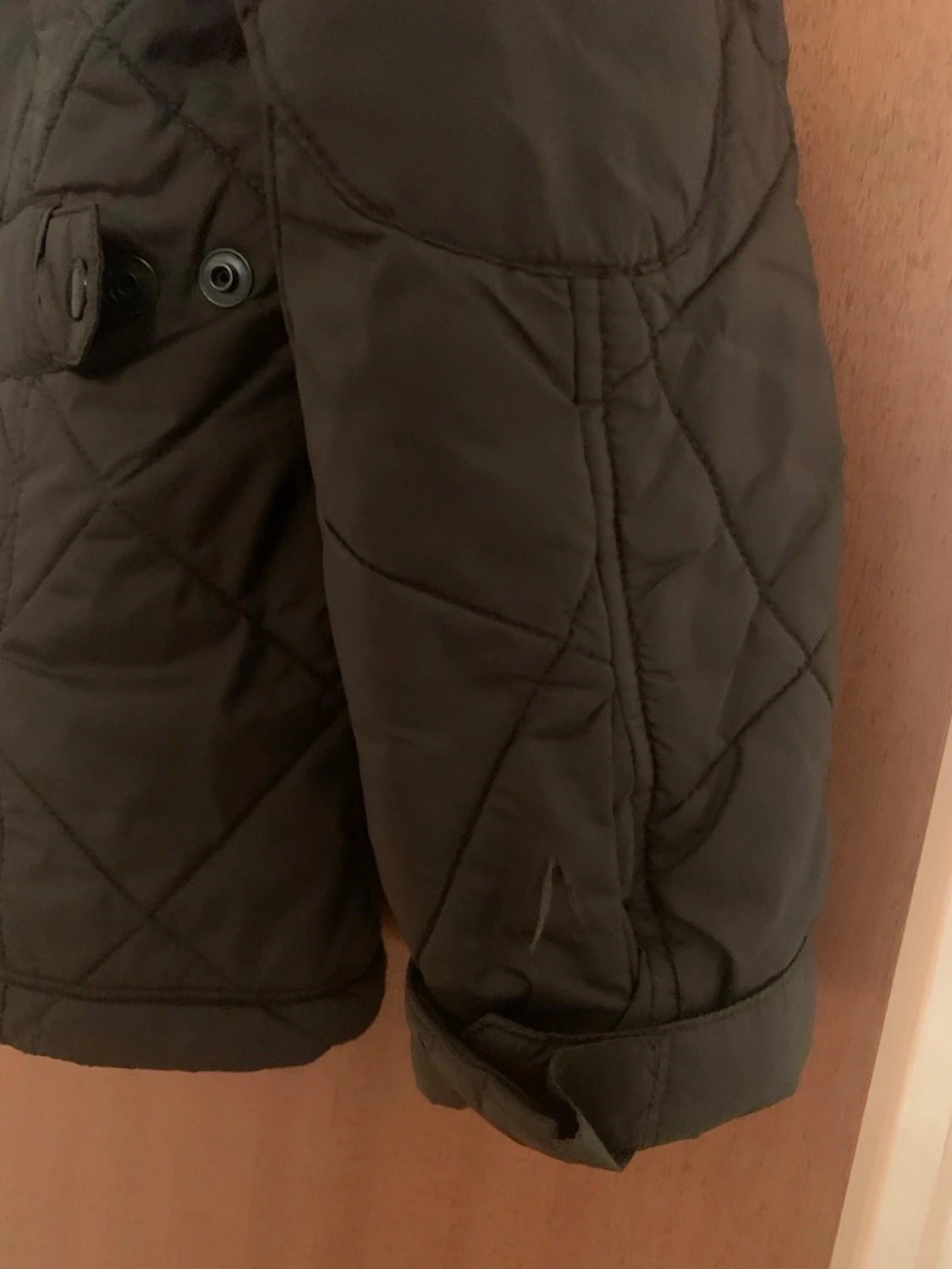 Quiltad mörkgrön jacka Marc O'Polo - 5