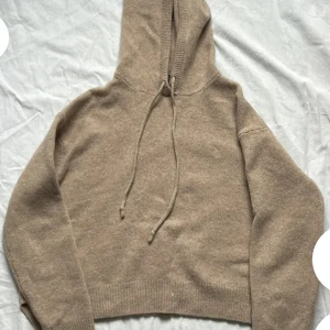 Beige hoodie  - Beige 