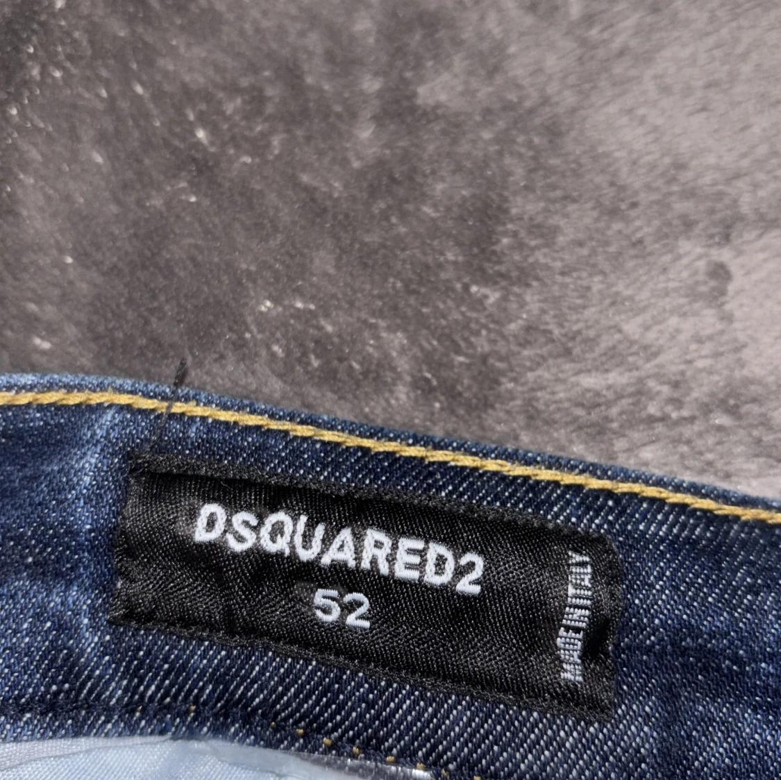 Dsquared2 jeans med färgstänk, stl 52 - 3