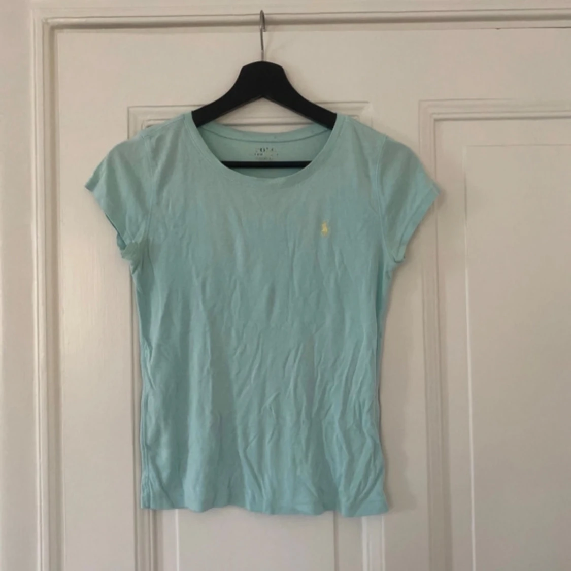 Ljusblå t-shirt från Ralph Lauren