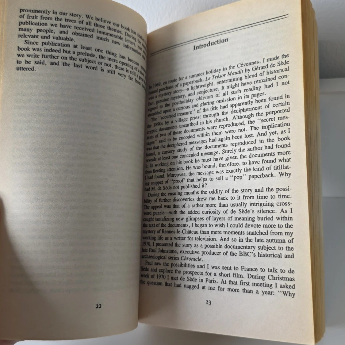 Holy Blood, Holy Grail - 2