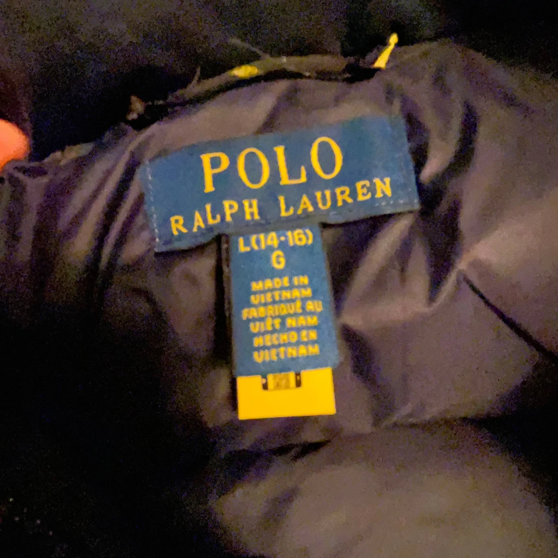 Mörkblå dunjacka från Polo Ralph Lauren - 2