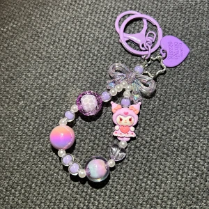 Kuromi Sanrio Nyckelring - helt ny & oanvänd.