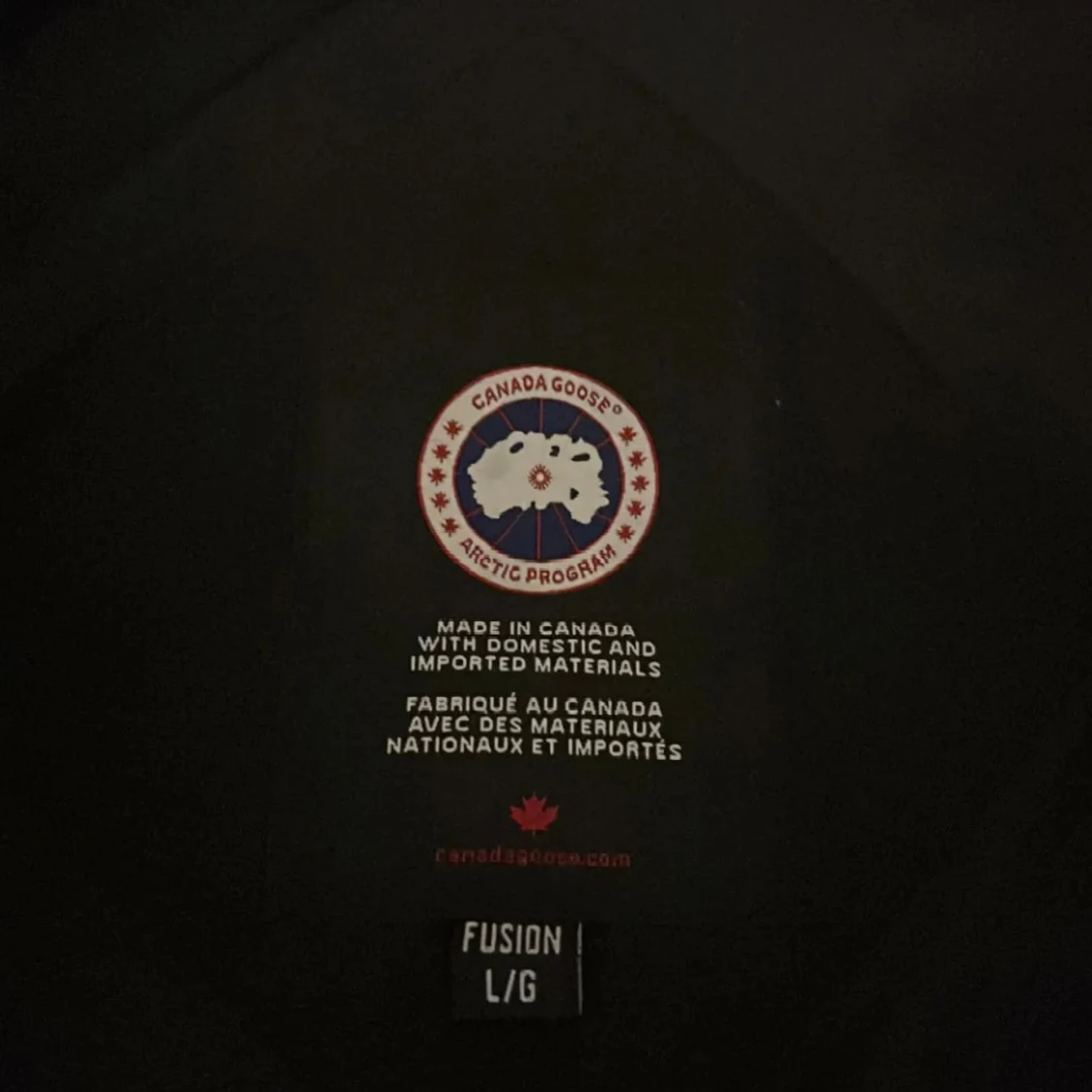 Svart dunväst från Canada Goose - 1