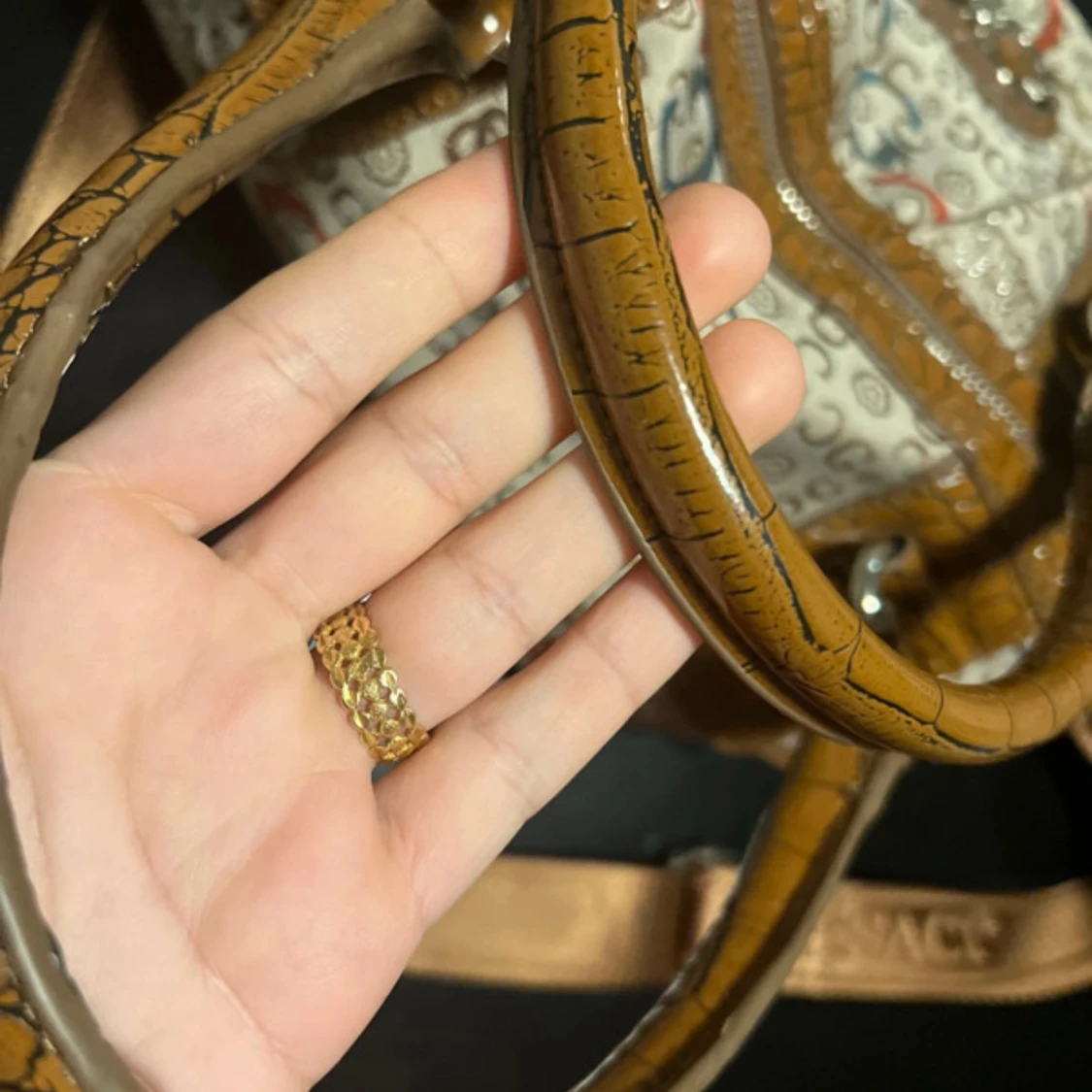 Gussaci  Y2K handväska! - 4