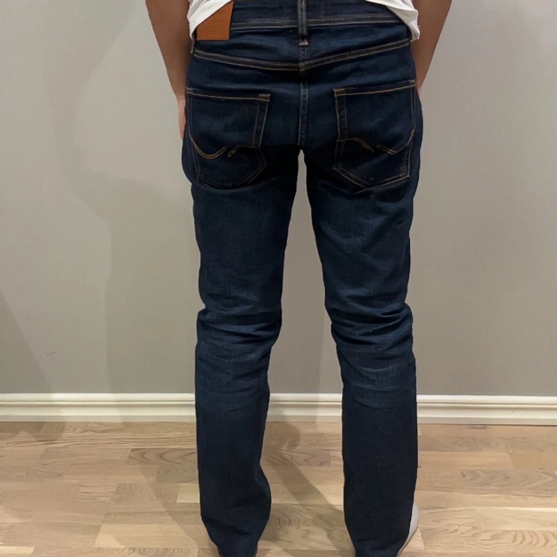 Blå jeans från Jack & Jones - 1