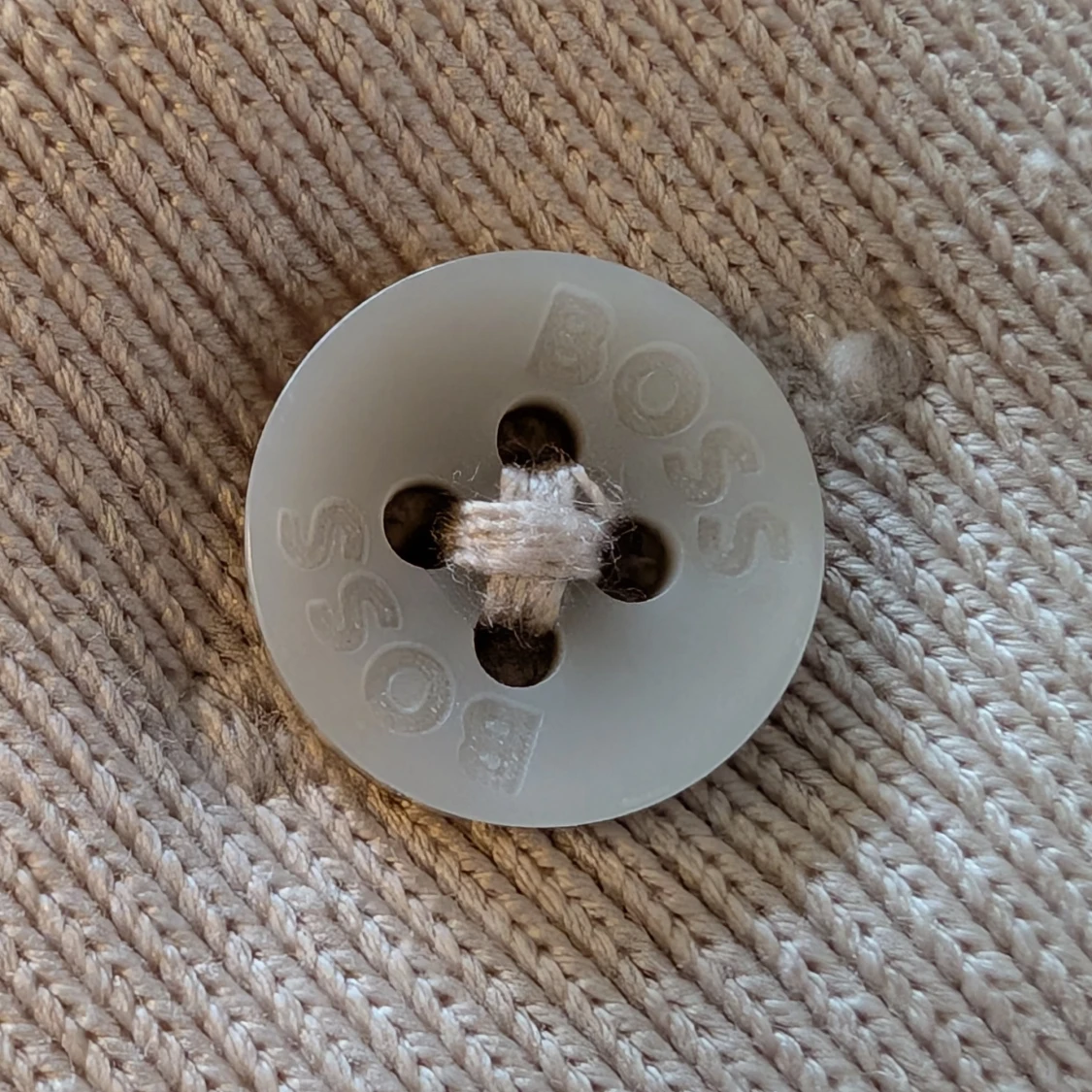 BOSS x Porsche Exklusiv Piké – Houndstooth Jacquard T-shirt stl S - 3