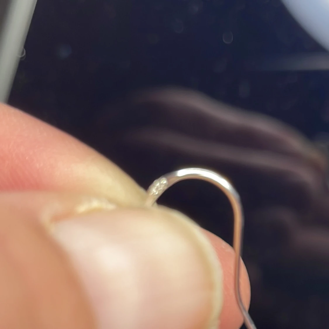  Hangjorda, långa örhängen med rosa droppar - 3