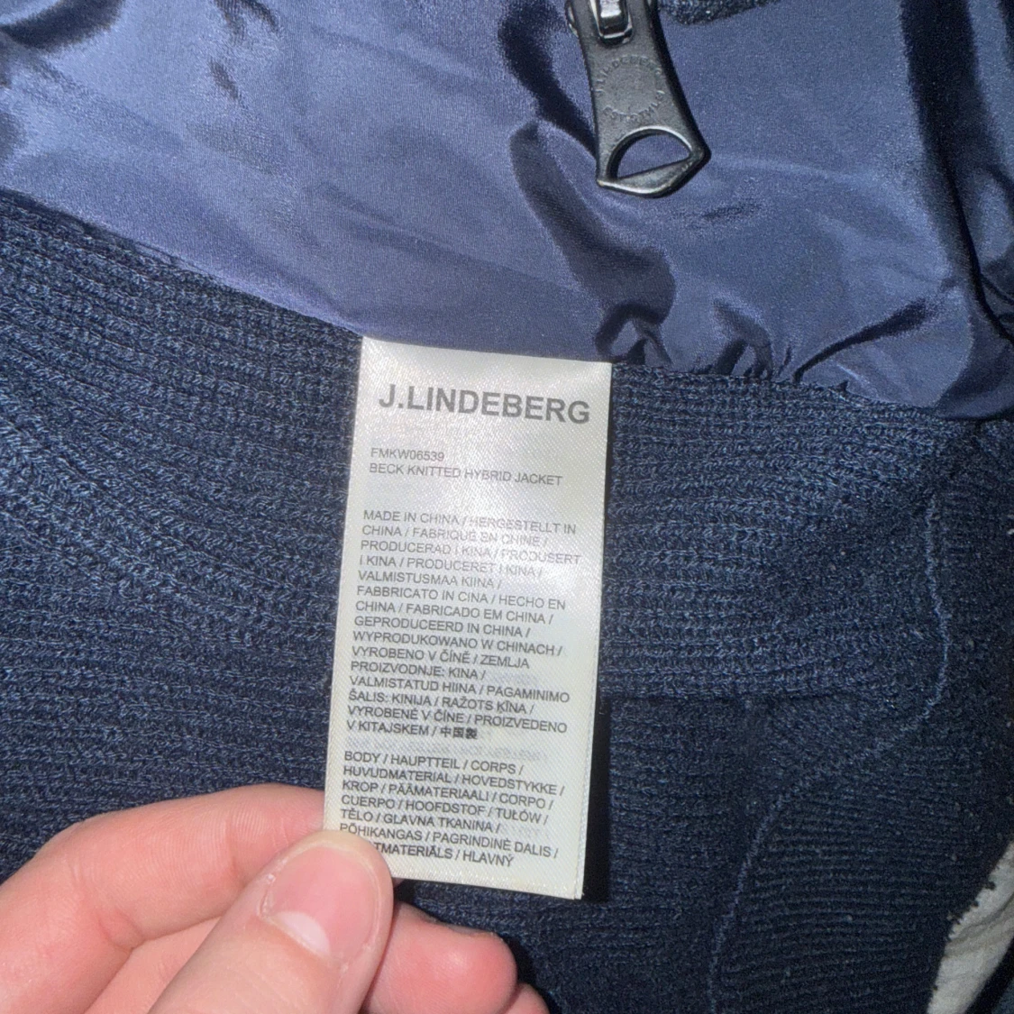 Cardigan från J.Lindeberg - 3