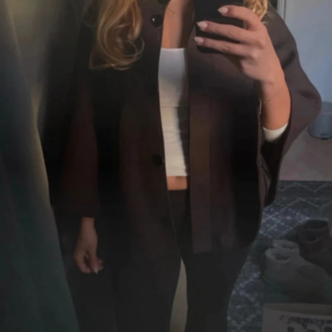 Eftertraktad hm poncho - 1