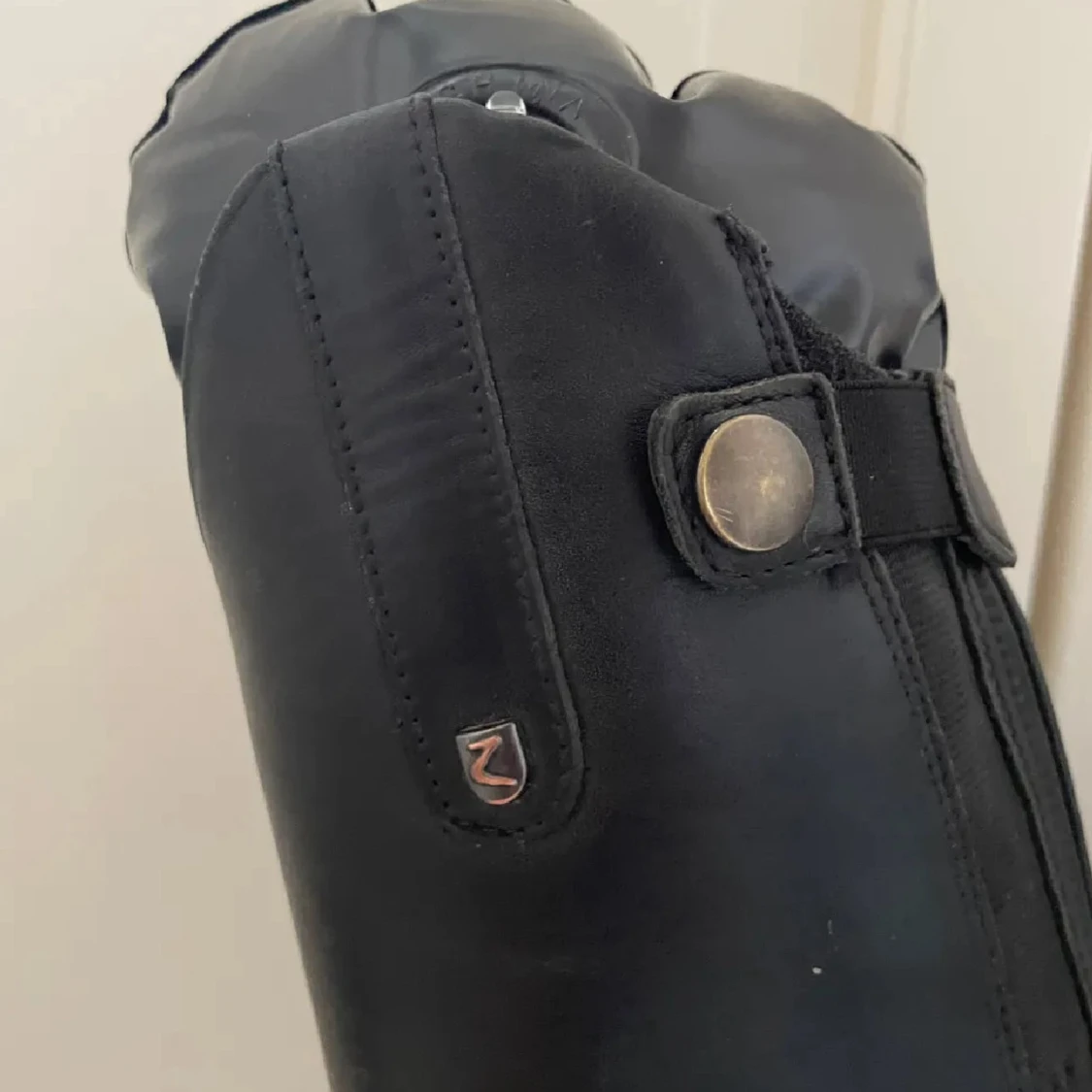 Läderridstövlar  - 3