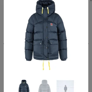 Fjällräven jacka - Light down expedition W. Storlek XS