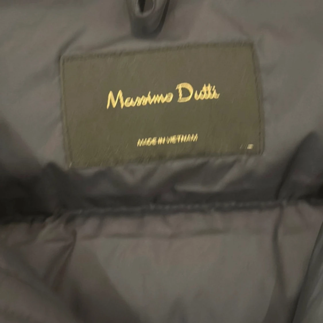 Blå dunväst från Massimo Dutti - 2