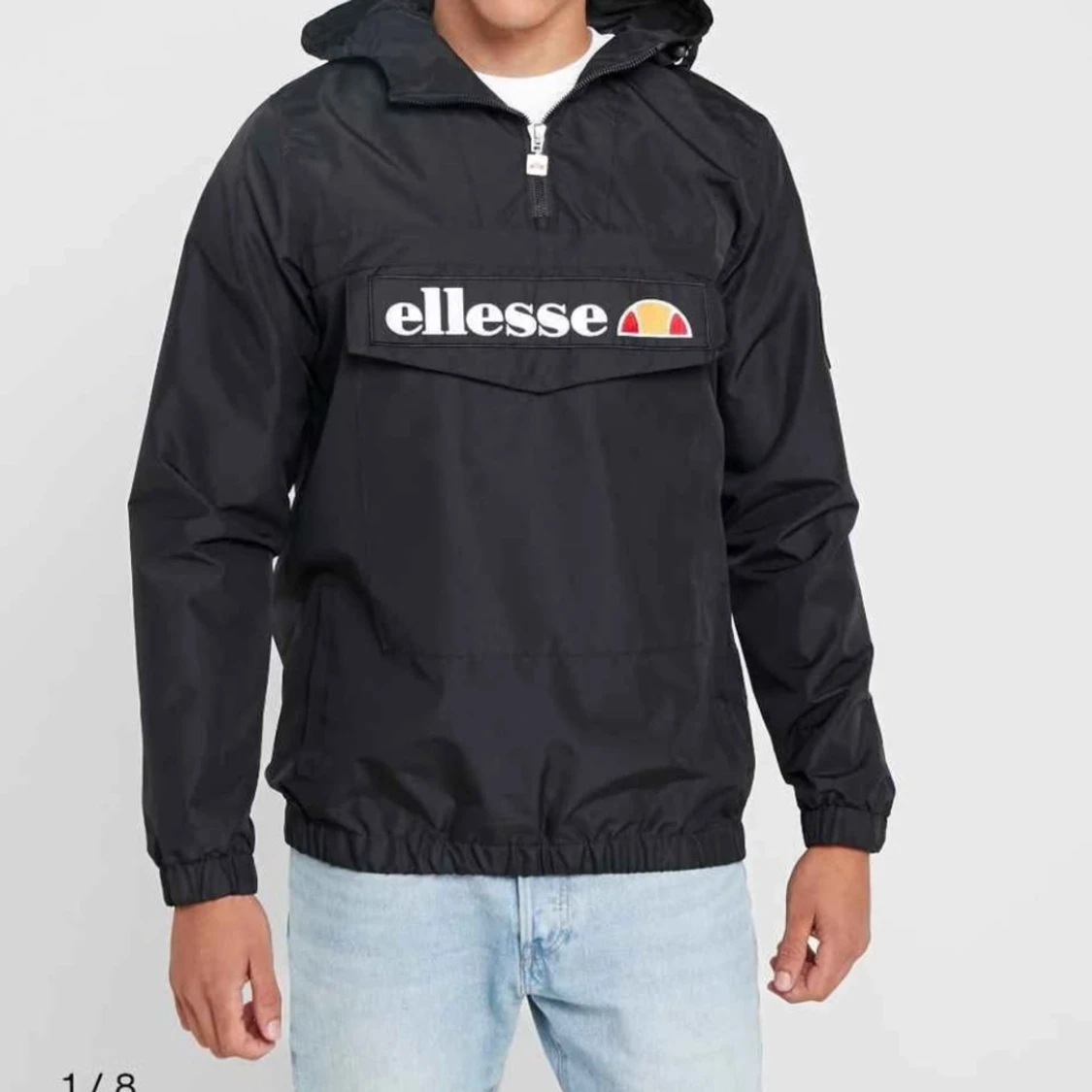 Svart vindjacka från Ellesse - 2