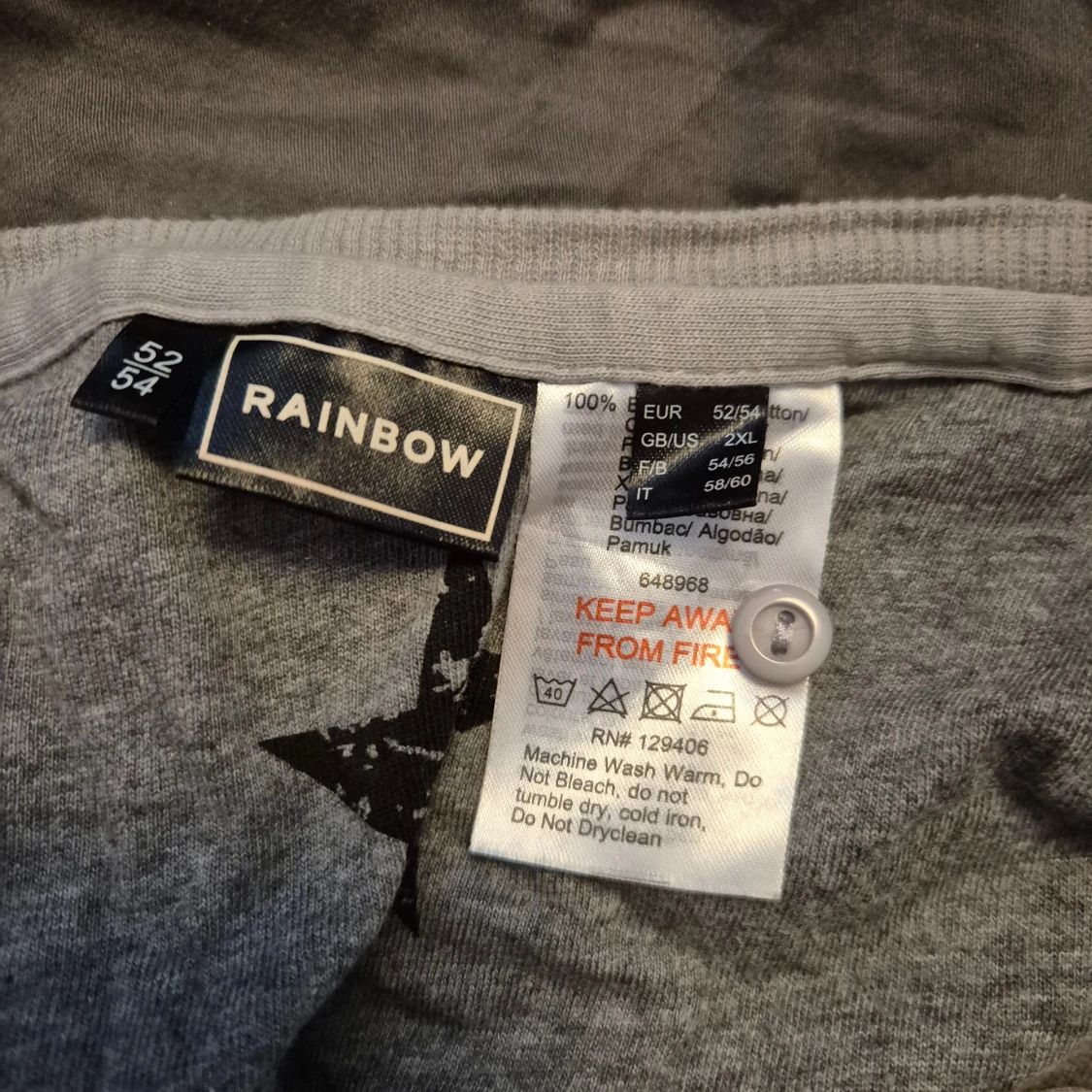 Grå jumpsuit från Rainbow, 2XL - 1