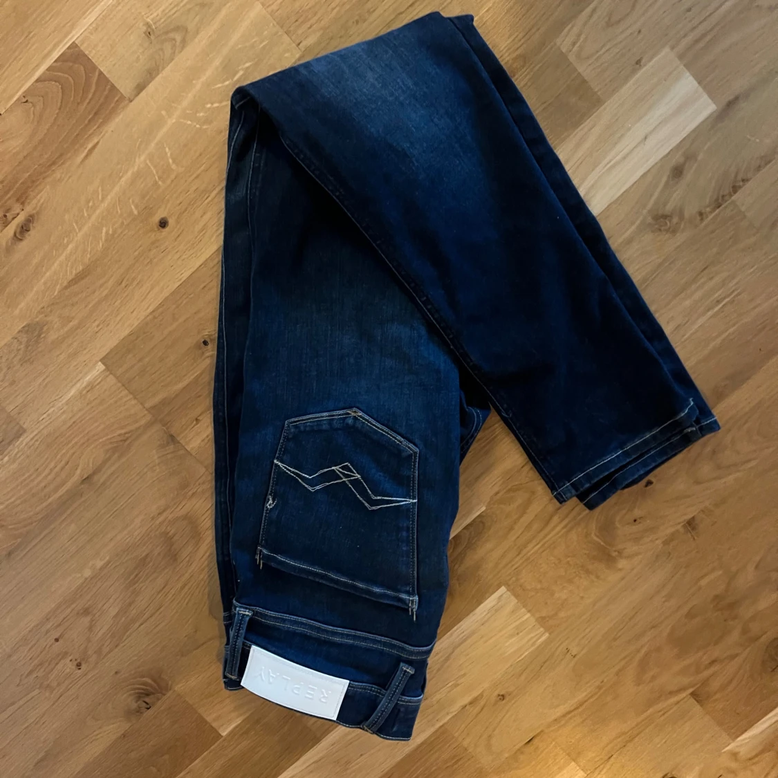 Replay Anbass jeans slim fit blå - 1