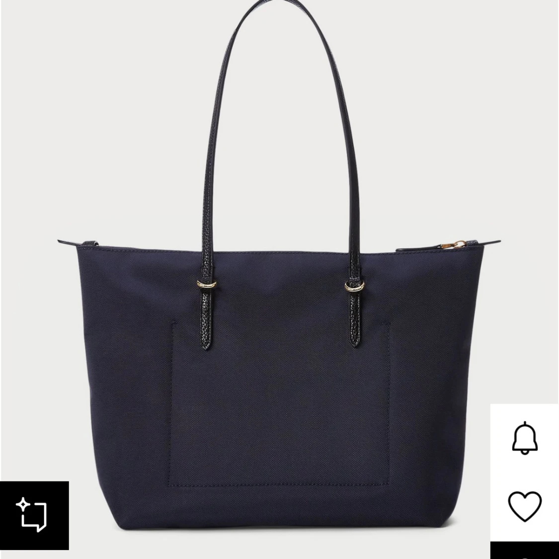 Mörkvlå Ralph lauren väska! - 1