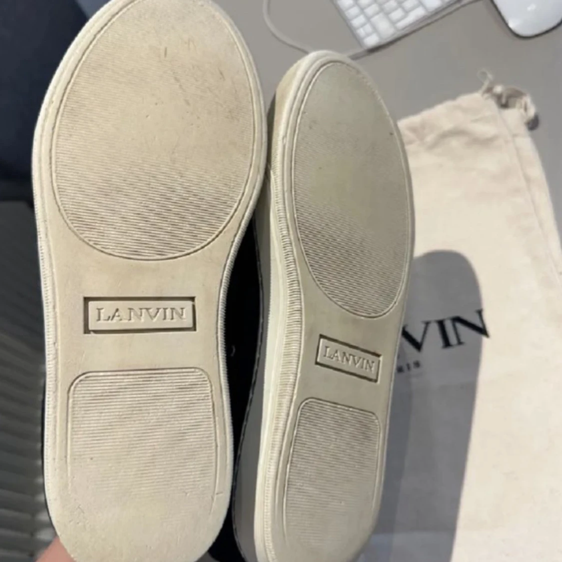 Svarta sneakers från Lanvin - 2