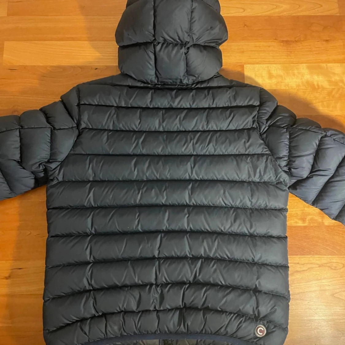 Marinblå dunjacka från Colmar - 1