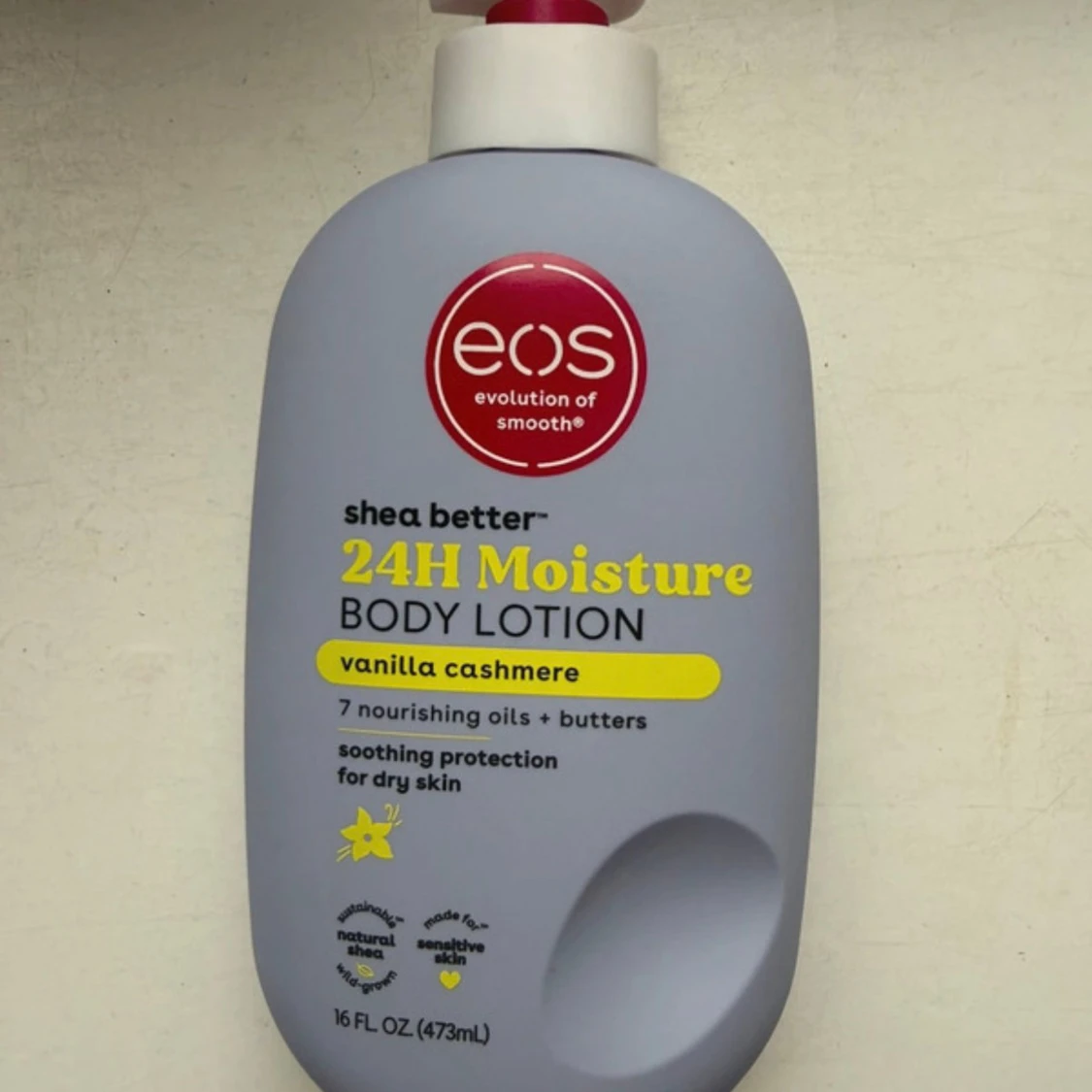 EOS Vanilla Cashmere Body Lotion