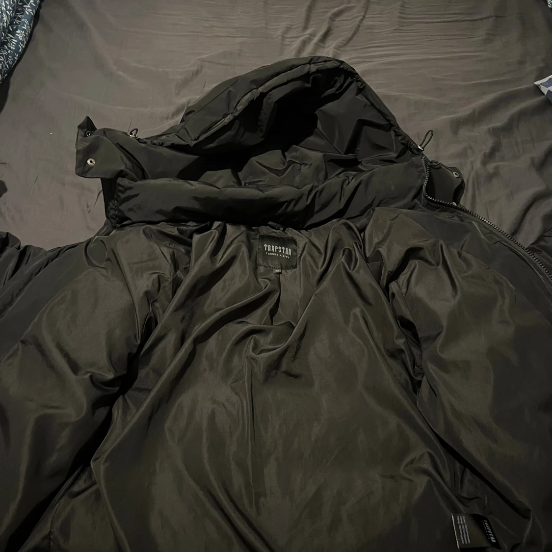 Svart pufferjacka Trapstar XS - 1