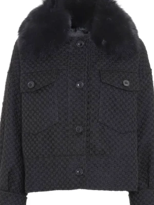 Meotine jacka  - Sååå snygg slutsåld jacka från meotine i jättefint skick💖💖💖