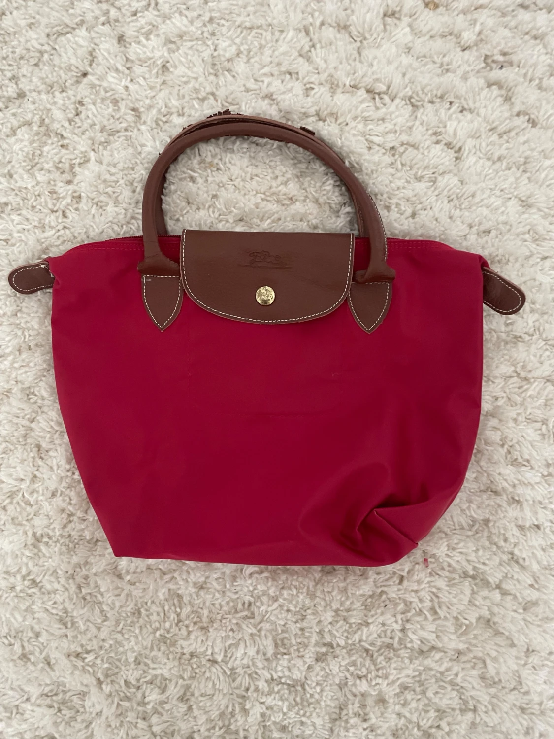 Röd mini Longchamp - 2