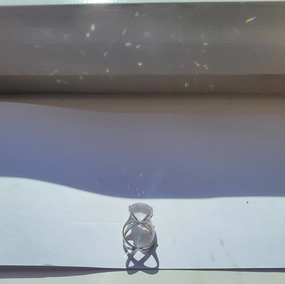 Vintage costume jewellery ring - 4