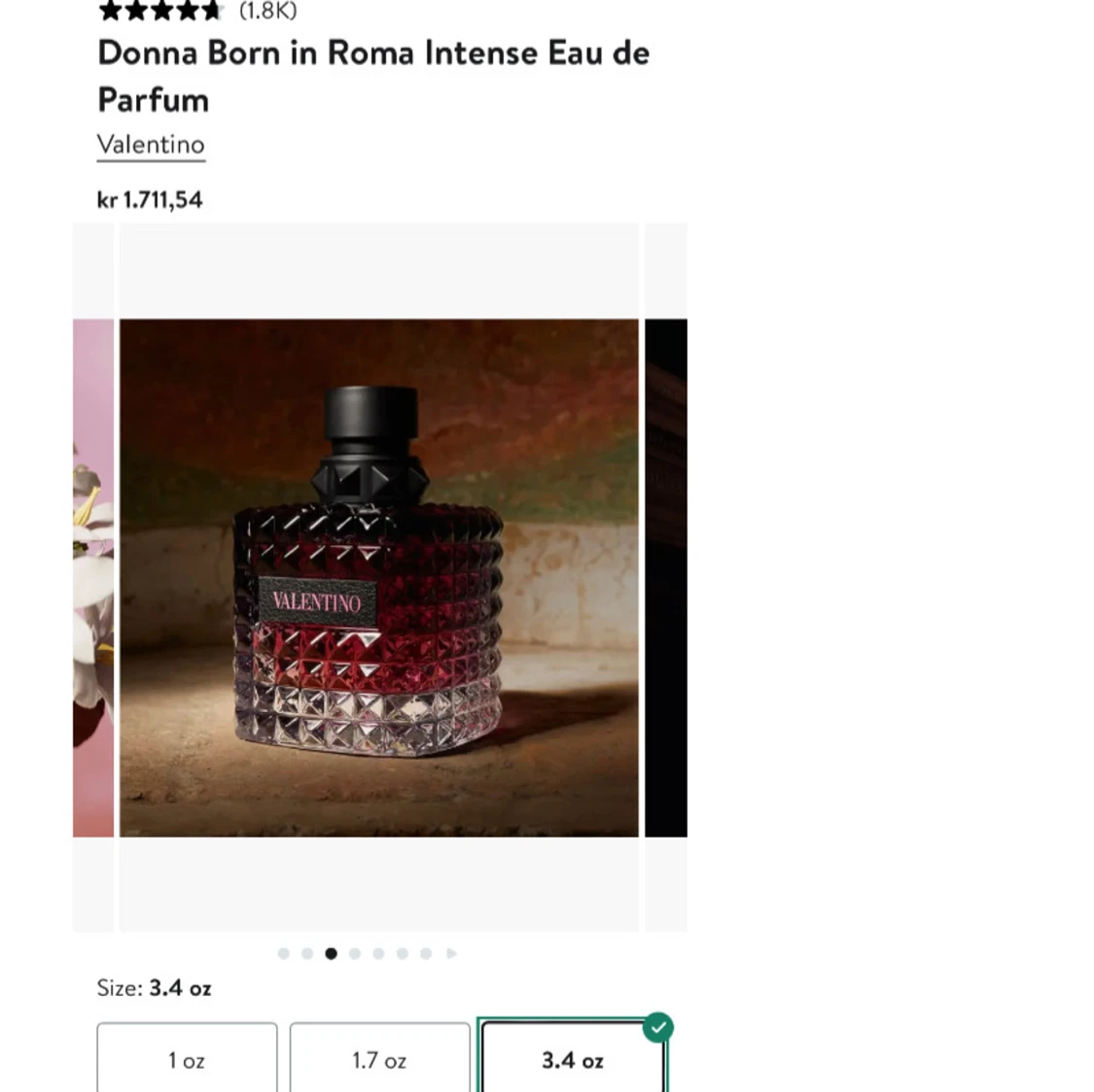 Valentino Born in Roma Intense EDP 100ml – Ny & inplastad - 4